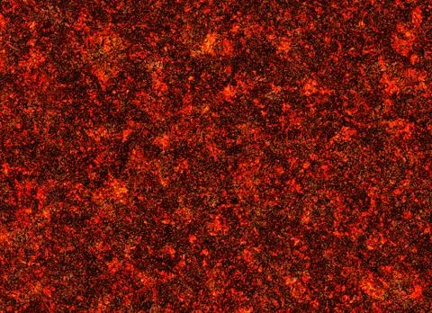 Solidified hot coal fire texture Stock Illustration