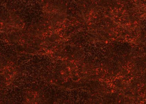 Solidified hot lava texture of eruption volcano Stock Illustration