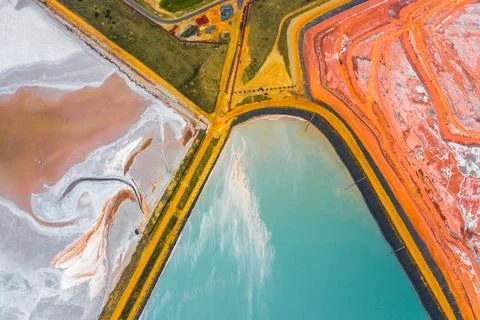 Soligorsk. Belarus. ORE MINING TECHNOLOGY MINING TECHNOLOGY Stock Photos
