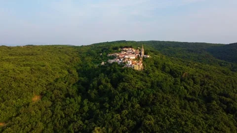 Soline, Croatia Stock Footage 250155130