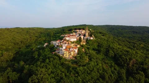 Soline, Croatia Stock Footage 250155160