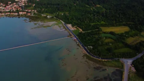 Soline, Croatia Stock Footage 250155171