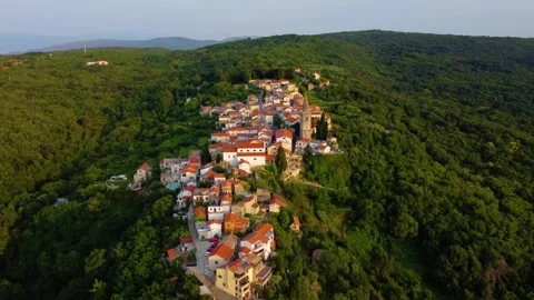 Soline, Croatia Stock Footage 250155362