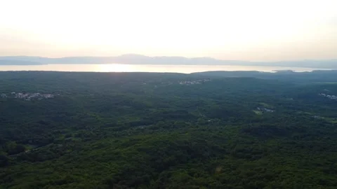 Soline, Croatia Stock Footage 250155508