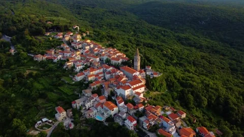 Soline, Croatia Stock Footage 250155513