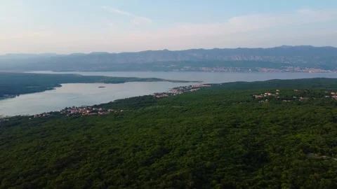 Soline, Croatia Stock Footage 250155551