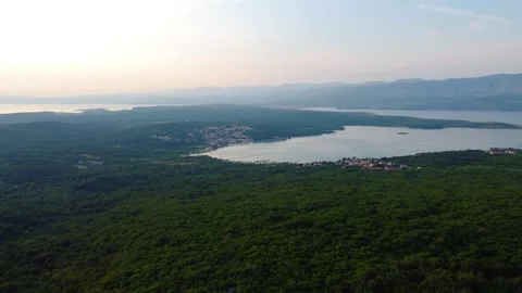 Soline, Croatia Stock Footage 250155552