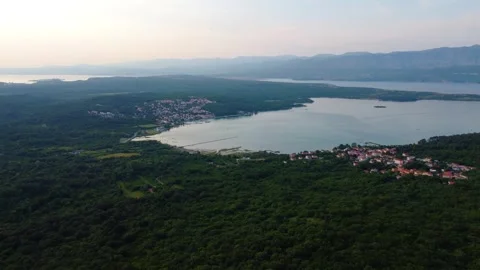 Soline, Croatia Stock Footage 250155808