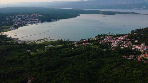 Soline, Croatia Stock Footage 250155931