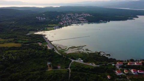 Soline, Croatia Stock Footage 250155973