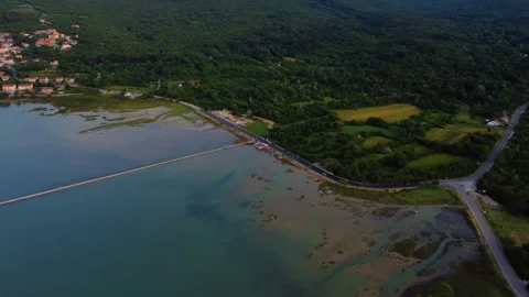 Soline, Croatia Stock Footage 250156213