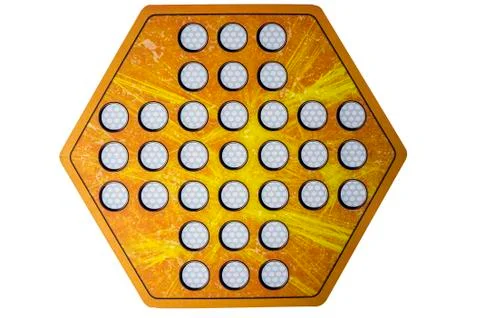 Solitaire board game strategy decision nobody hobby Illustrazione stock
