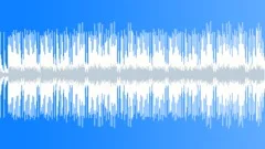 Solitary Banjo Picking Stock Music
