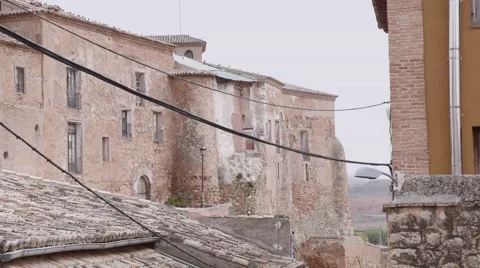 Solitary town Stock Footage 59310679