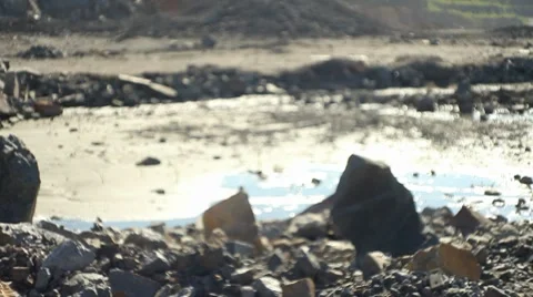 Solitary wanderer Stock Footage 8557740