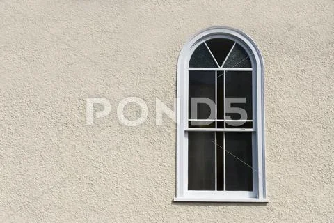 Solitary window Stock Photos