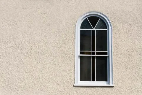 Solitary window Fotos Stock