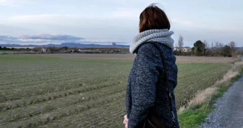 Solitude on the Horizon: Stock Footage 329680613