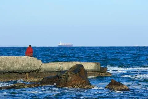 Solitude 写真素材