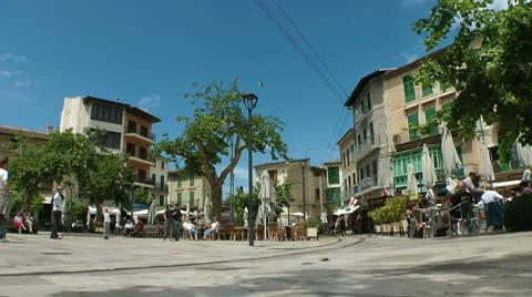 Soller, Mallorca Stock Footage 11333460