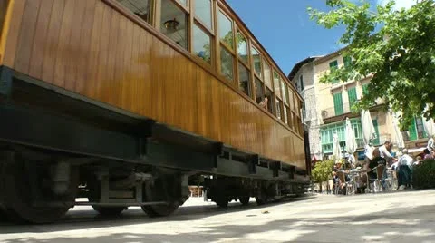 Soller, Mallorca Stock Footage 11333791