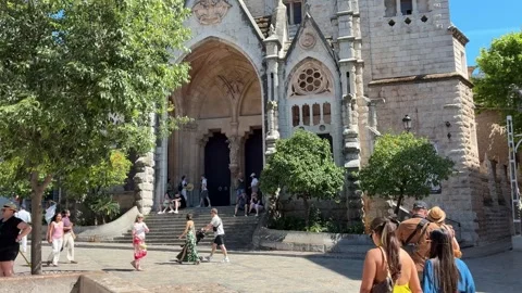 Soller, Spain. Video stock 337628979