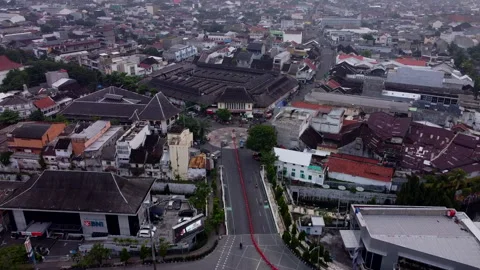 SOLO CITY, CENTRAL JAVA Stock Footage 152911499