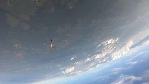 Solo freefly skydiving Vidéo 158946279