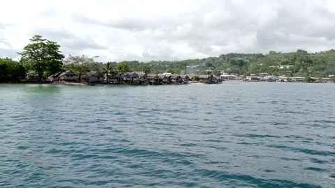 SOLOMON ISLANDS, AUKI 库存影片 84070281
