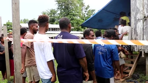 Solomon Islands: Counting underway in Solomon Islands' joint election Stock Footage 276530524