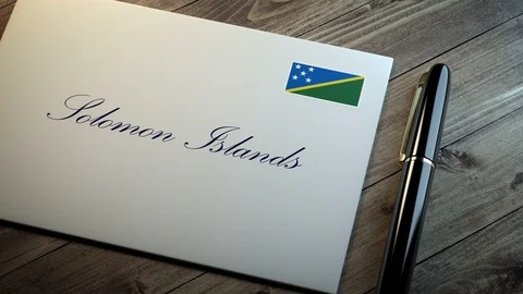 Solomon Islands Stock Footage 94133526