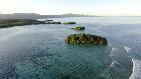 Solomon Islands - Sunset Stock Footage 305386280