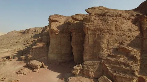 SOLOMON'S PILLAR by Drone Stock Footage 58572954