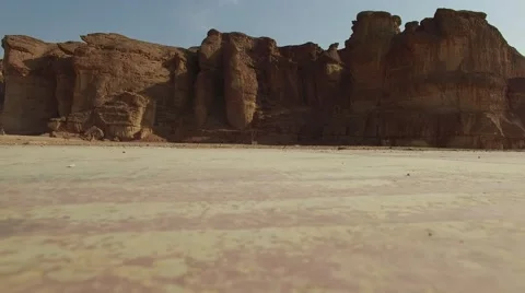SOLOMON'S PILLAR by drone Stock Footage 58572979