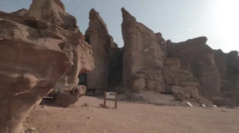 SOLOMON'S PILLAR - RONIN Stock Footage 58572929