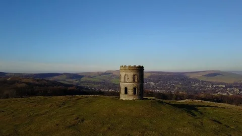 Solomon's Temple Buxton Peak District National Park Derbyshire, England, UK GB Stock Footage 77413262