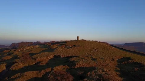 Solomon's Temple Buxton Peak District National Park Derbyshire, England, UK GB Stock Footage 77413392