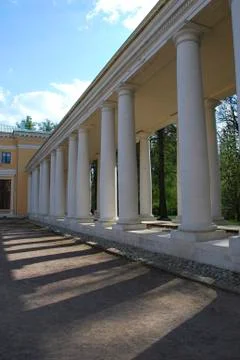 Сolonnade Stock Photos