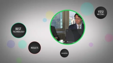 Сolor Cyrcle Stock After Effects