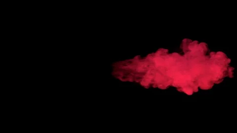 Сolored cloud slowly developing. Video stock 106762675