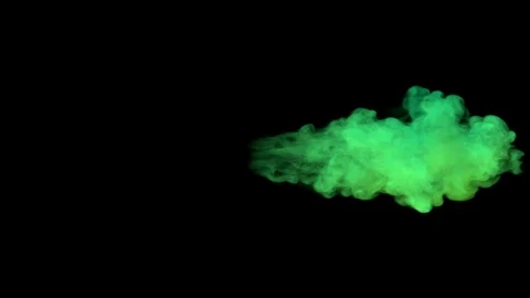 Сolored cloud slowly developing. Stock Footage 106827185