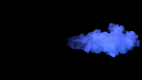 Сolored cloud slowly developing. Video stock 106948414