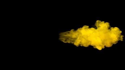 Сolored cloud slowly developing. Stock Footage 107002984