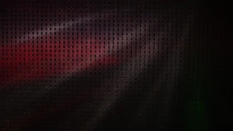 Сolored rays of light shine in different directions 스톡 동영상 105740759