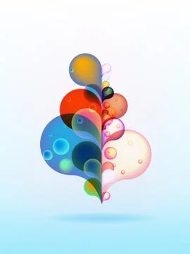 Сolorful background with copy space. + EPS10 Stock Illustration