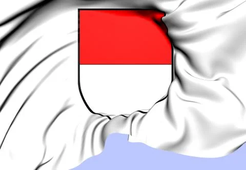 Solothurn coat of arms Stock Illustration