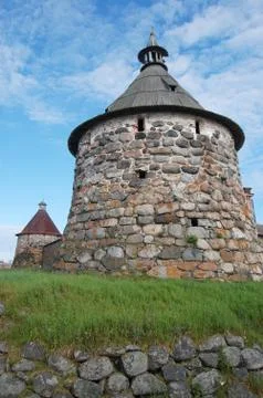 Solovetsky island Stock Photos