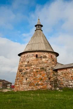 Solovetsky Kremlin Stock Photos
