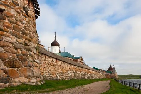Solovetsky Kremlin Stock Photos