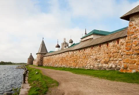 Solovetsky Kremlin Stock Photos